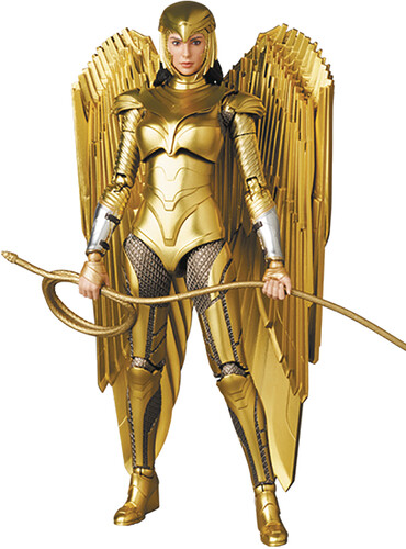 WONDER WOMAN GOLDEN ARMOR MAFEX AF