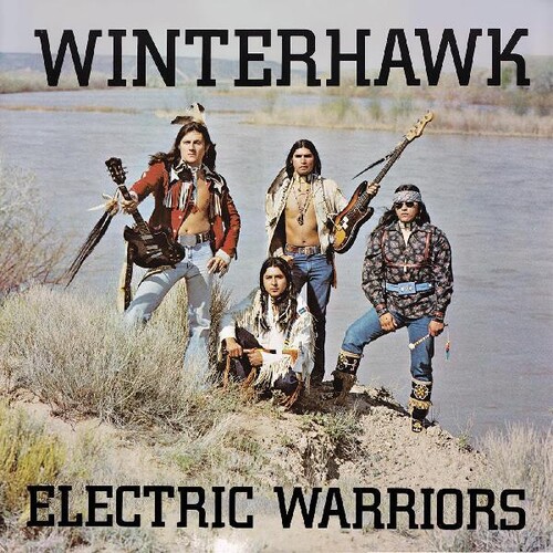 Winterhawk - Electric Warriors vinyl record cover