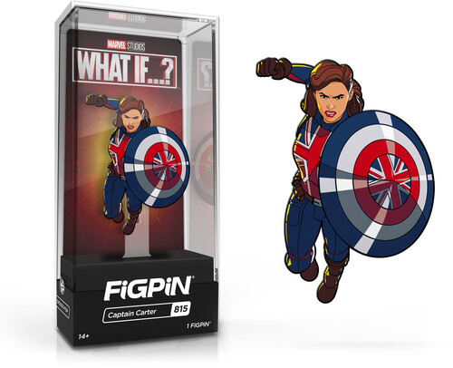 Figpin Marvel What If? Captain Carter #815 - Figpin Marvel What If? Captain Carter #815 (Clcb)