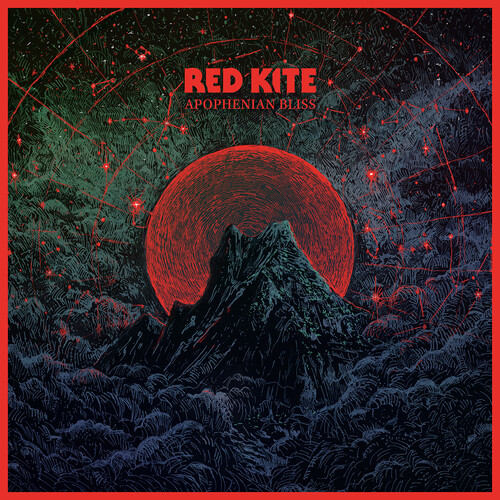 Red Kite - Apophenian Bliss (Blue) [Colored Vinyl]