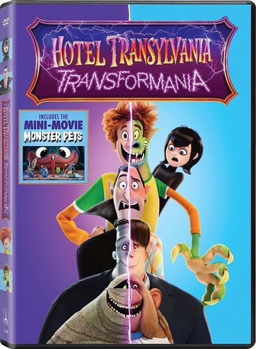 Hotel Transylvania: Transformania - Hotel Transylvania: Transformania / (Digc Sub)