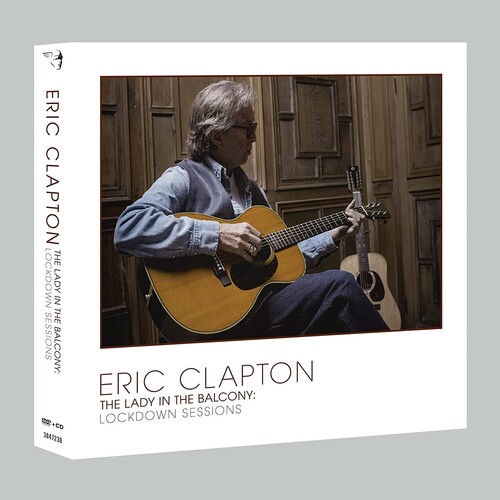 Eric Clapton - The Lady In The Balcony: Lockdown Sessions [CD/DVD]