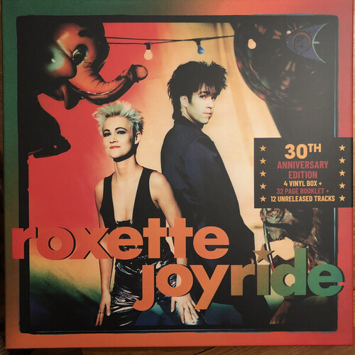 Joyride: 30th Anniversary Deluxe [Boxset] [Import]