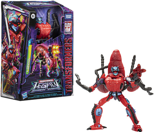 Tra Gen Legacy Ev Voyager Inferno - Hasbro Collectibles - Transformers Generations Legacy Voyager Predacon Inferno