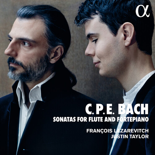 C Bach .P.E. / Lazarevitch / Taylor - Sonatas For Flute & Fortepiano