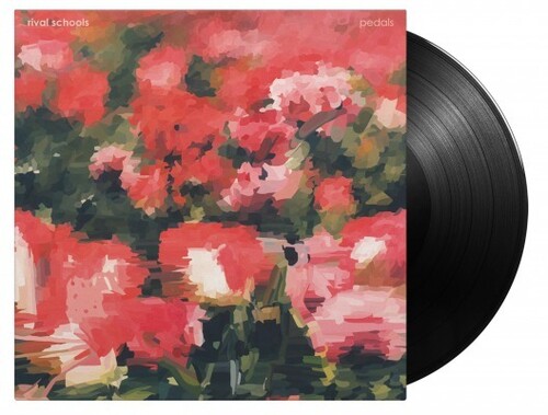 Rival Schools - Pedals (Blk) [180 Gram] (Hol)