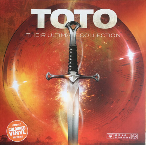Toto - Their Ultimate Collection [180-Gram Colored Vinyl]