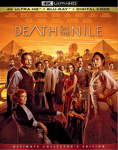 Death On The Nile [Movie] - Death On The Nile [4K]
