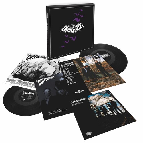 Coffinshakers - Curse Of The Coffinshakers vinyl record cover