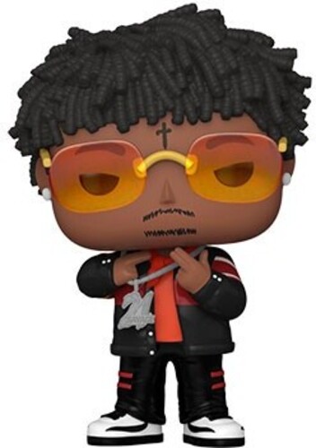 Funko POP! ROCKS: 21 Savage