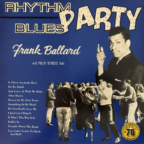 Frank Ballard - Rhythm Blues Party vinyl record cover