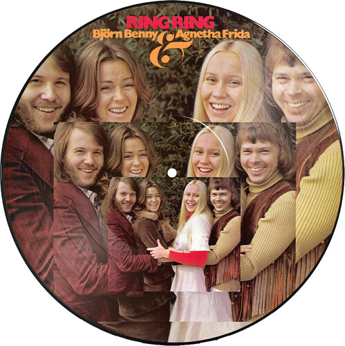 ABBA - Ring Ring - Limited Picture Disc Pressing