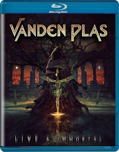 Vanden Plas - Live & Immortal [DVD]