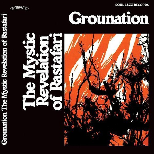 Mystic Revelation Of Rastafari - Grounation vinyl record cover