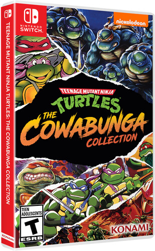 Teenage Mutant Ninja Turtles: The Cowabunga Collection Limited Edition for Nintendo Switch