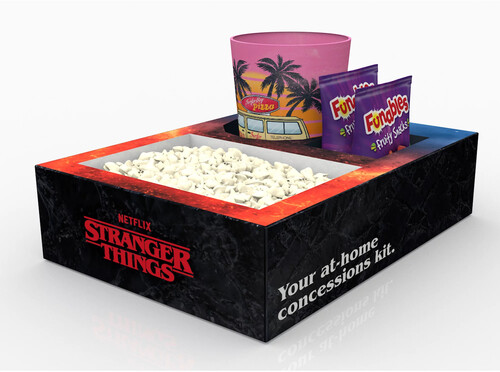 STRANGER THINGS CONCESSION KIT