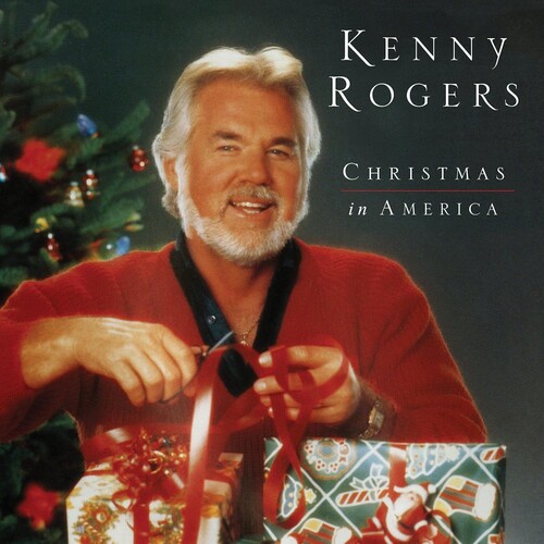 Kenny Rogers - Christmas In America [Colored Vinyl] (Gate) [Limited Edition] (Red)