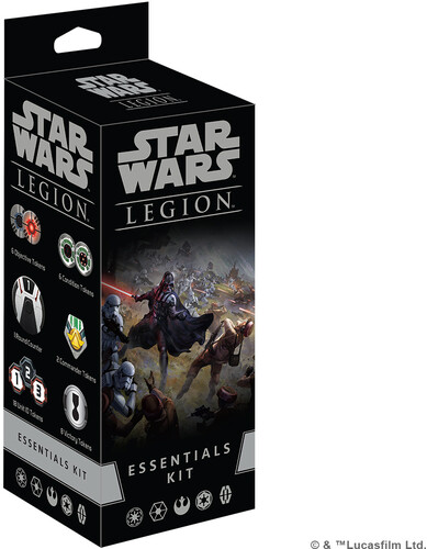 STAR WARS LEGION ESSENTIALS KIT