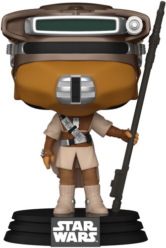 FUNKO POP! STAR WARS: Return of the Jedi 40th - Leia (Boushh)