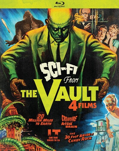 Sci-Fi From the Vault: 4 Films