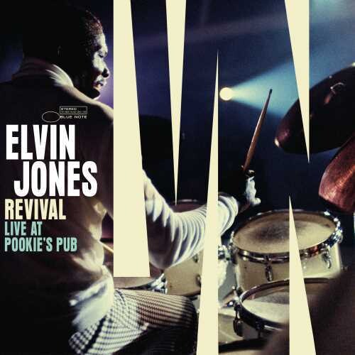 Elvin Jones - Revival: Live At Pookie's Pub [2CD]