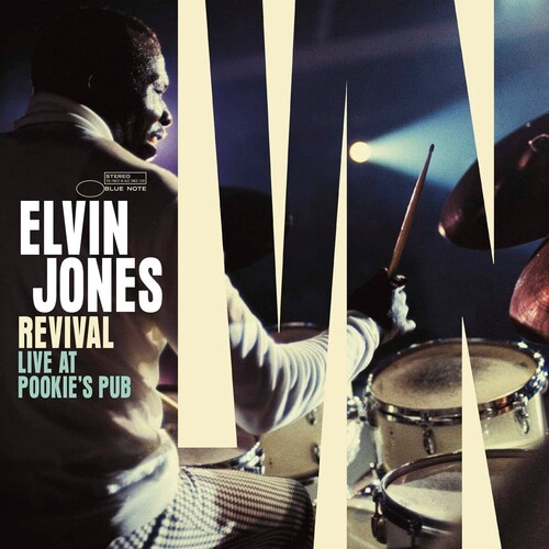 Elvin Jones - Revival: Live At Pookie's Pub [3LP]
