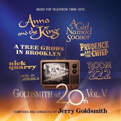 Goldsmith At 20th Vol 5: Music For Television 1968-1975 [Import]
