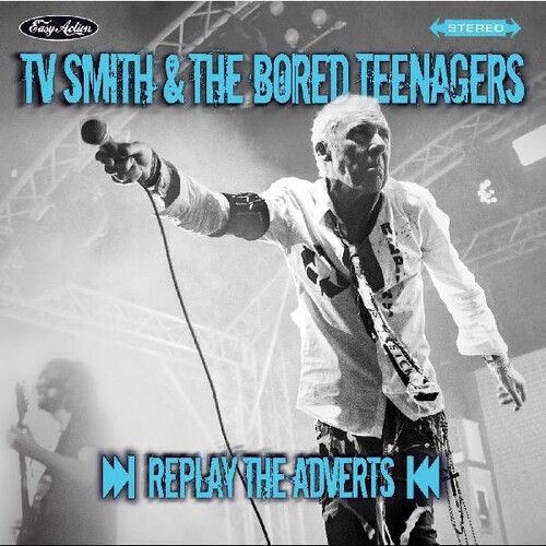 Tv Smith - Replay The Adverts