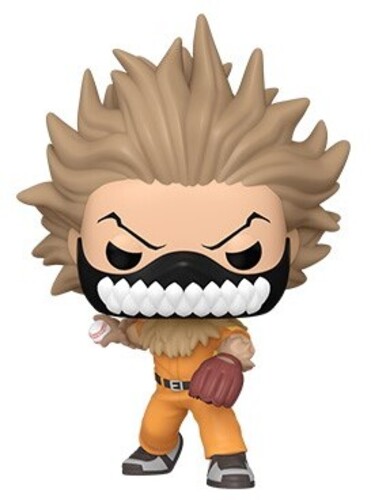 FUNKO POP! ANIME: My Hero Academia Baseball - Hero League Baseball - Captain Shishido (Baseball) (MHA)