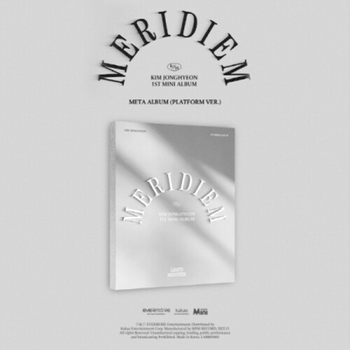 Meridiem - Meta Album - incl. Photocard Album, Photocard, Accordion Booklet + Essential Tag
