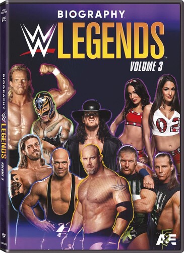 Biography: WWE Legends, Vol. 3