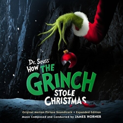 Dr. Seuss' How The Grinch Stole Christmas (Original Soundtrack) - Expanded Edition [Import]