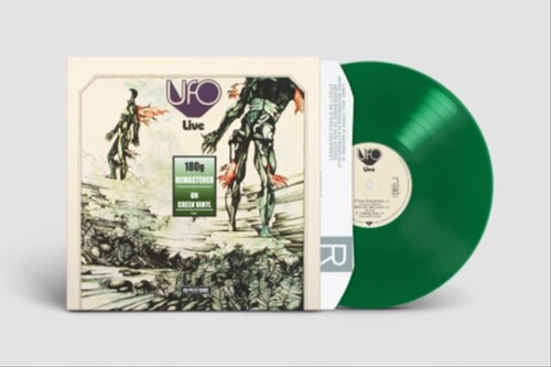 UFO - Live [Colored Vinyl] (Grn) (Uk)