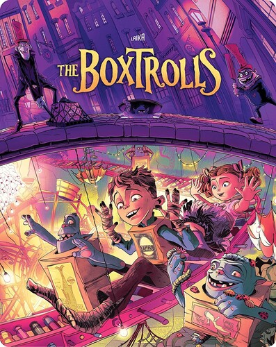 The Boxtrolls (Steelbook)