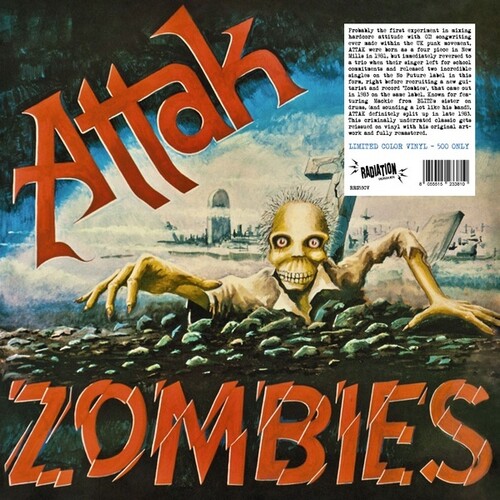 Attak - Zombies [Colored Vinyl] (Grn)