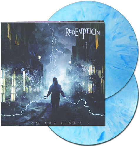 Redemption - I Am The Storm - Clear Blue/White Marble (Blue)