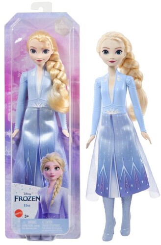 DISNEY FROZEN DOLL ELSA WITH BLUE DRESS