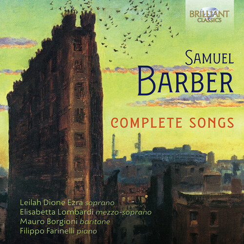 Complete Songs