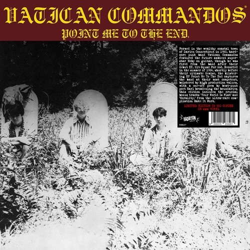 Point Me To The End - Yellow Colored Vinyl with Bonus Tracks