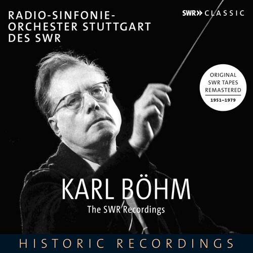 Beethoven / Brahms / Dvorak - Karl Bohm - The Swr Recordings
