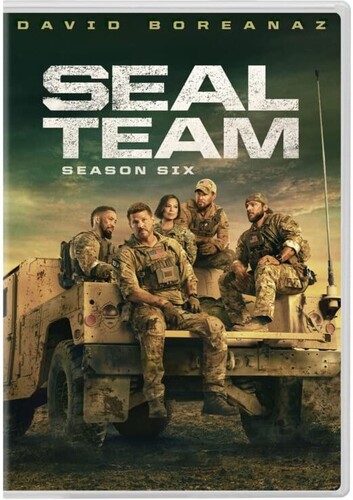 Seal Team: Season Six - Seal Team: Season Six (3pc) / (3pk Ac3 Dol Dub Ws)