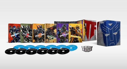 Bumblebee and Transformers Ultimate 6-Movie Collection