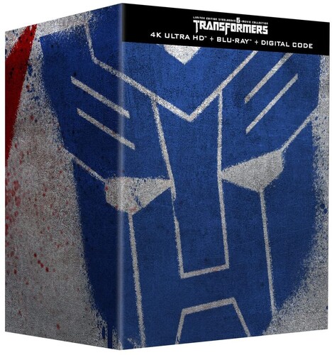 Bumblebee and Transformers Ultimate 6-Movie Collection (Steelbook)
