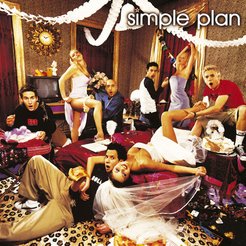 Simple Plan - No Pads, No Helmets...Just Balls [Limited Edition Crystal Clear LP]