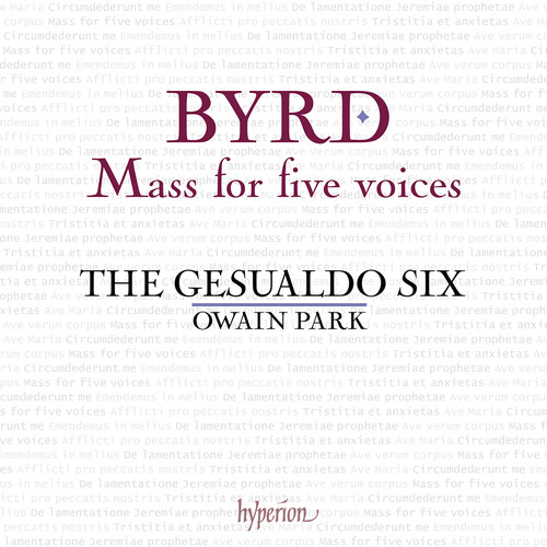 Byrd: Mass for Five Voices