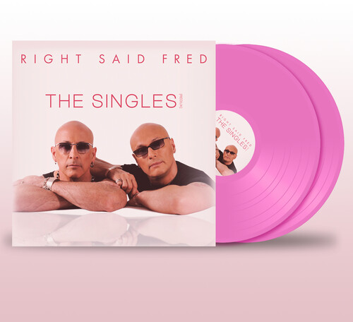 Right Said Fred - Singles - Pink Vinyl