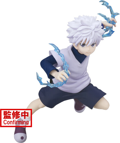 HUNTER X HUNTER VIBRATION STARS - KILLUA STATYE Collectibles on PopMarket