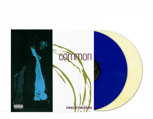 Commom - Resurrection (Blue) (Crem) [Clear Vinyl] [Deluxe] (Gate)
