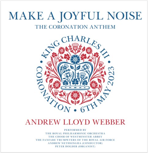 Andrew Lloyd Webber - Make A Joyful Noise [Indie Exclusive Limited Edition CD Single]