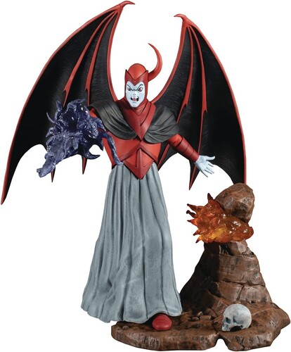 DUNGEONS & DRAGONS ANIMATED VENGER PVC STATUE